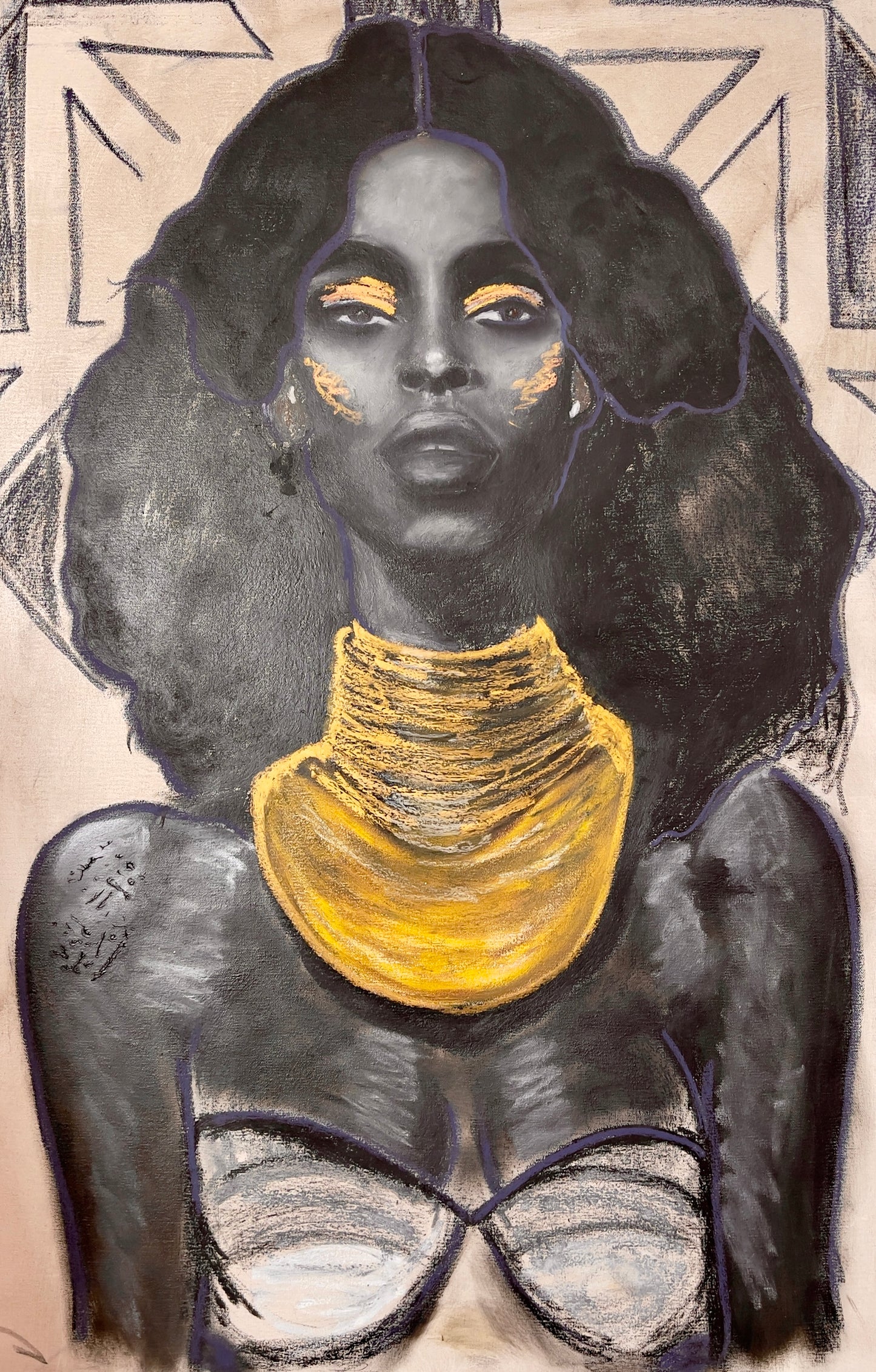 From Cleveland - canvas print